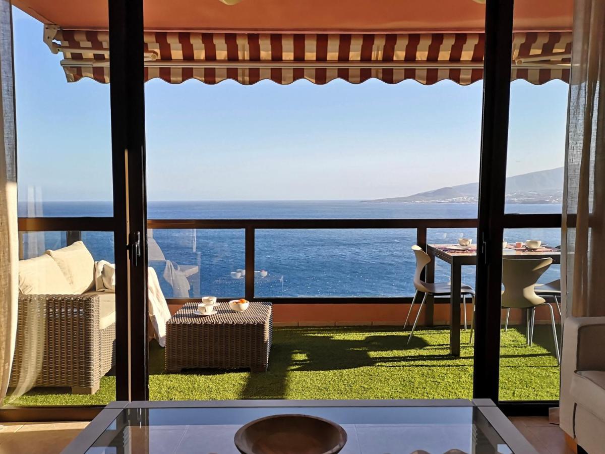 Magnific Flat With Panoramic Sea Views Apartment Radazul Екстериор снимка