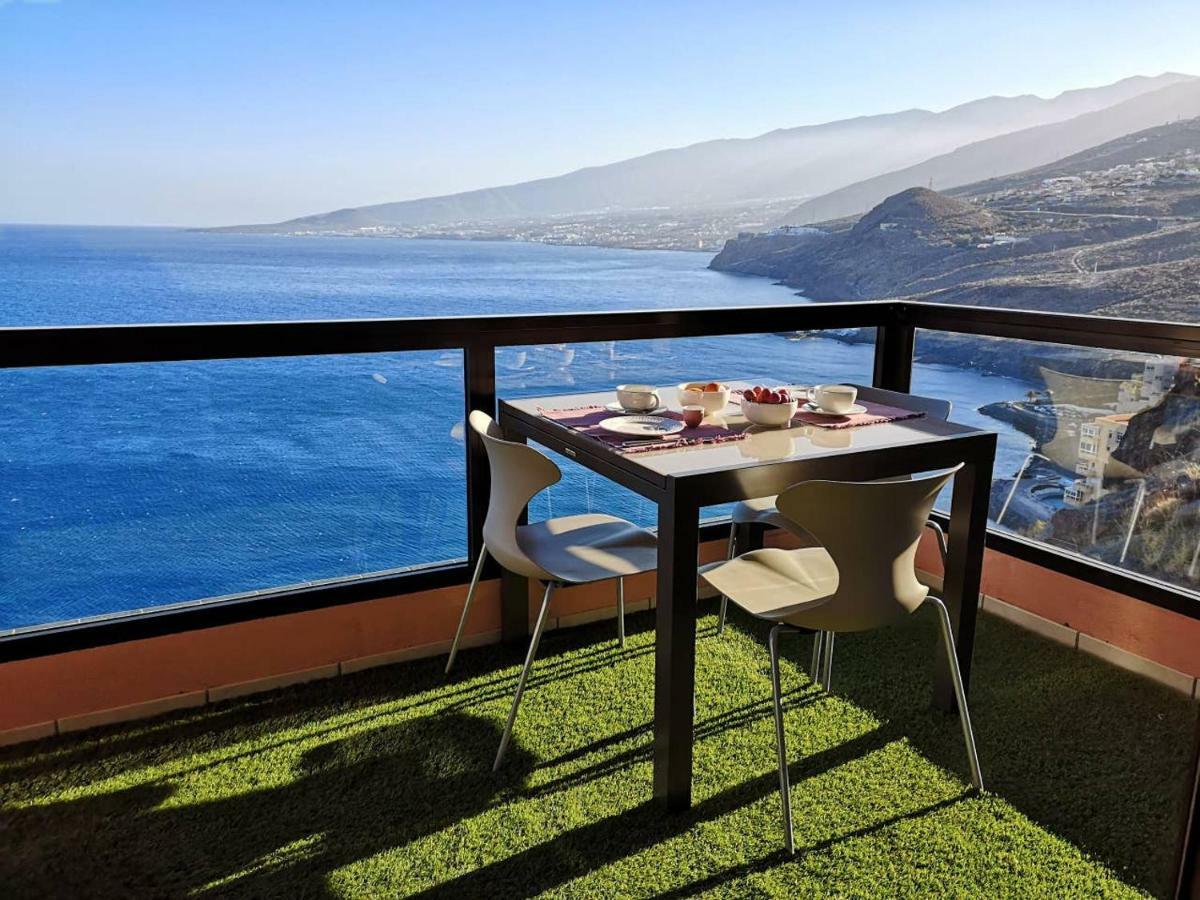 Magnific Flat With Panoramic Sea Views Apartment Radazul Екстериор снимка