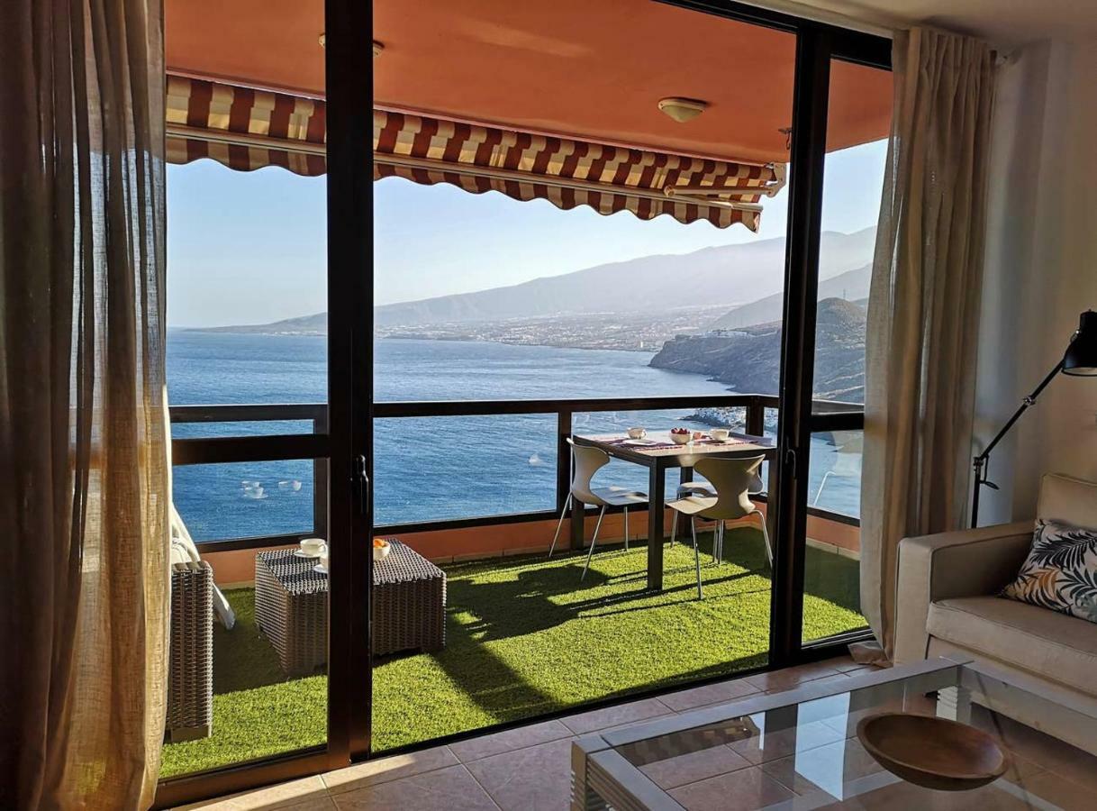 Magnific Flat With Panoramic Sea Views Apartment Radazul Екстериор снимка